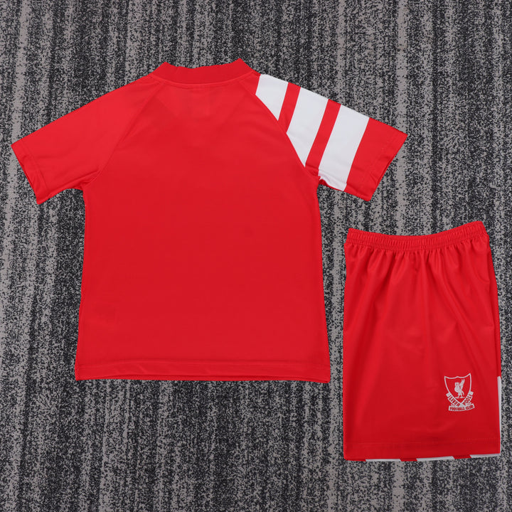 Camisa Retrô Liverpool 1991/92 Home Infantil – Belt Sports
