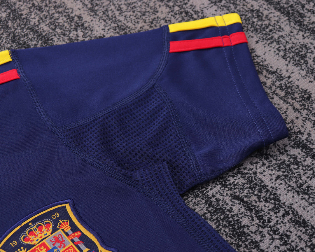 Camisa Retrô Espanha 2010 Away Infantil – Belt Sports