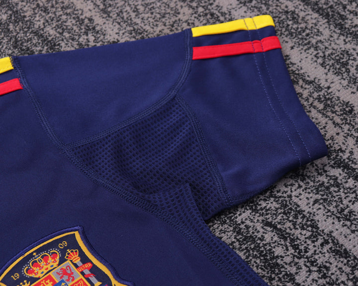 Camisa Retrô Espanha 2010 Away Infantil – Belt Sports