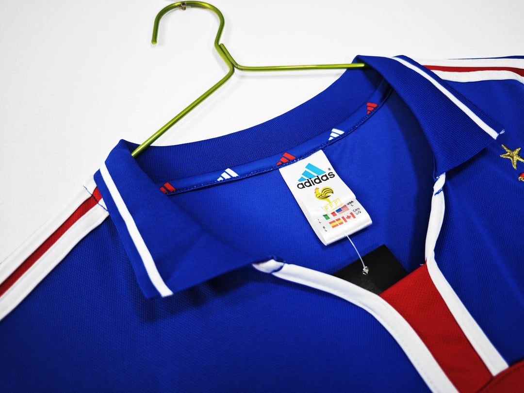 Camisa Retrô França 2000 Home