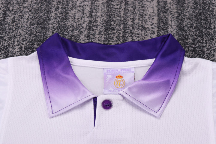 Camisa Retrô Real Madrid 1997/98 Home Infantil – Belt Sports