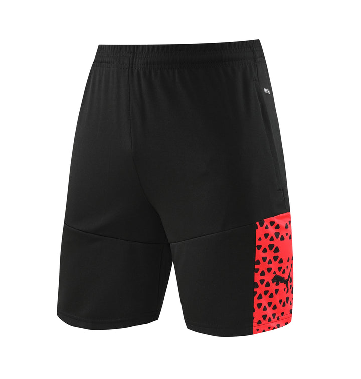 Short Treino Puma - Preto/Vermelho