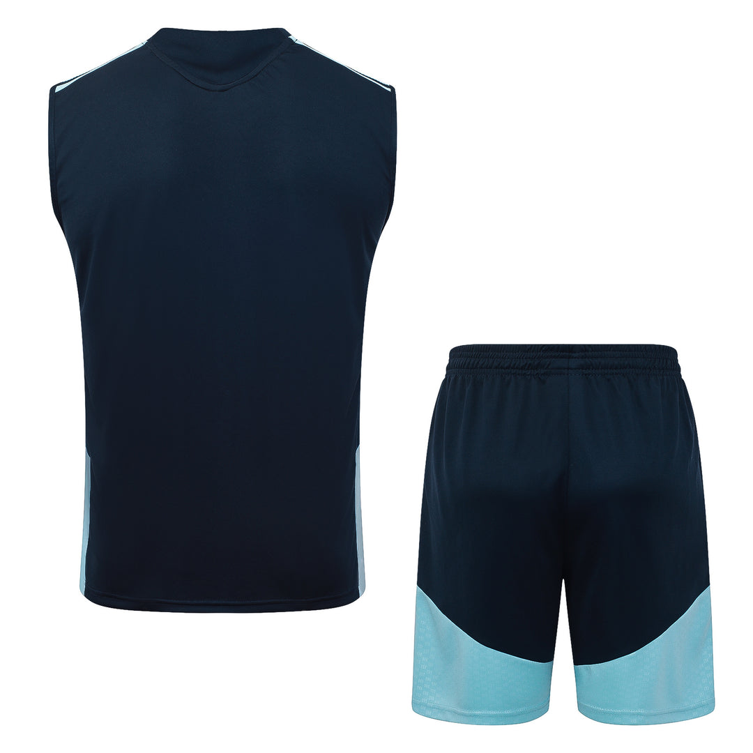 Kit Regata Argentina 26/27 - Azul Marinho/Azul Bebê