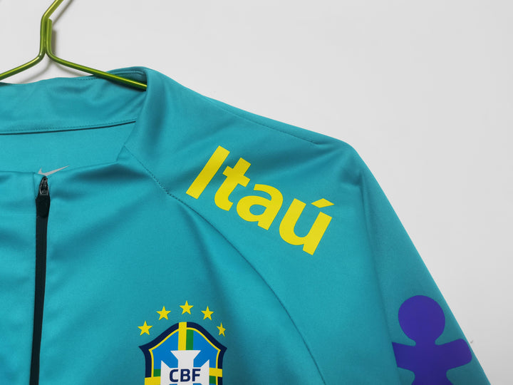 Blusão Treino Retrô Brasil 2022