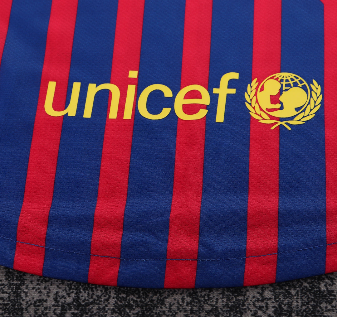Camisa Retrô Barcelona 2011/12 Home Infantil – Belt Sports