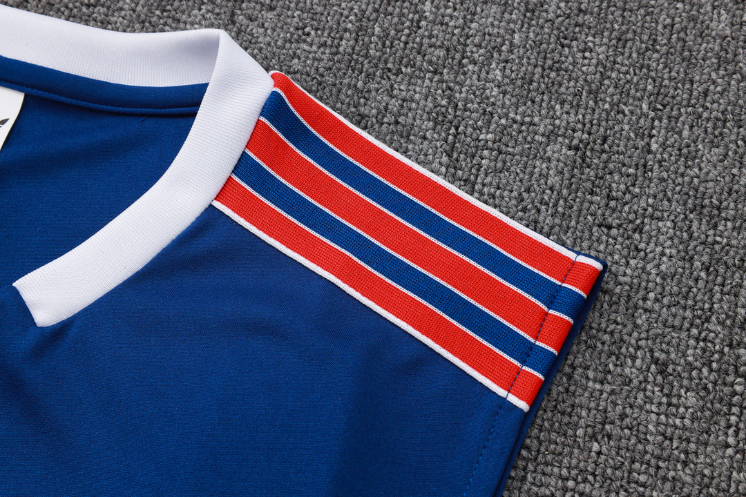 Kit Regata Arsenal 25/26 - Azul/Vinho
