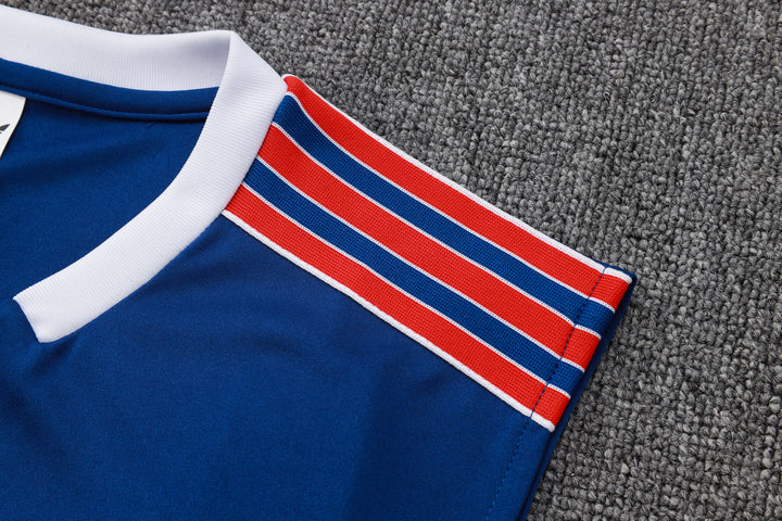 Kit Regata Arsenal 25/26 - Azul/Vinho
