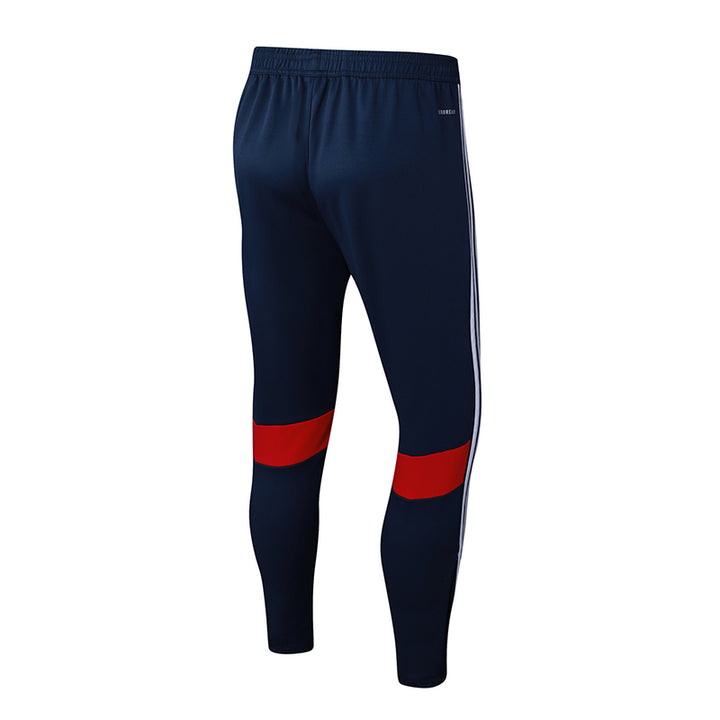 Calça Treino Adidas - Azul marinho/Vermelho