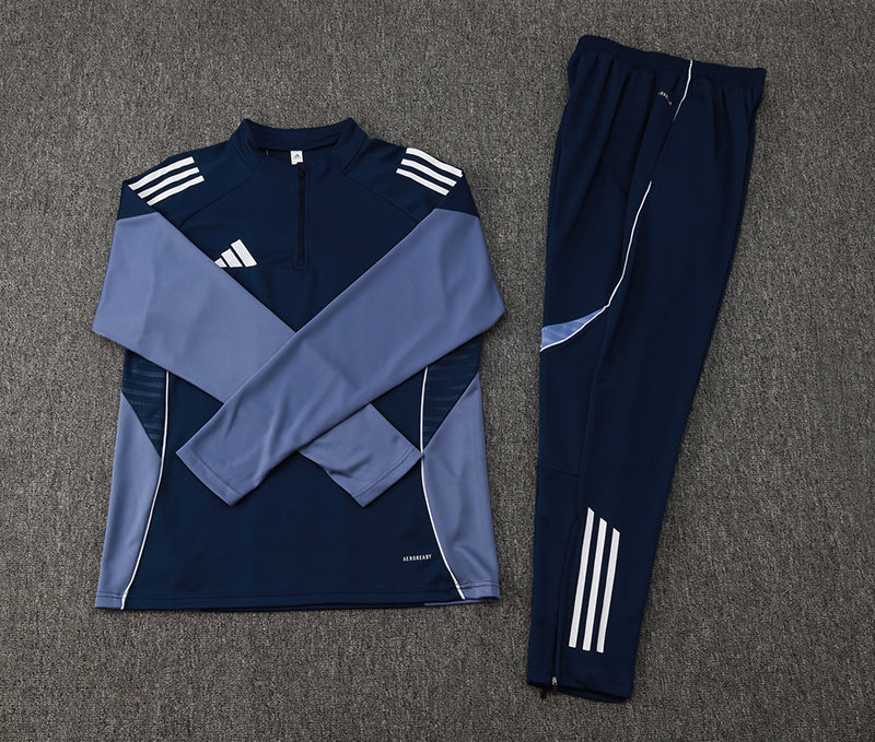 Conjunto Treino Adidas - Azul Marinho