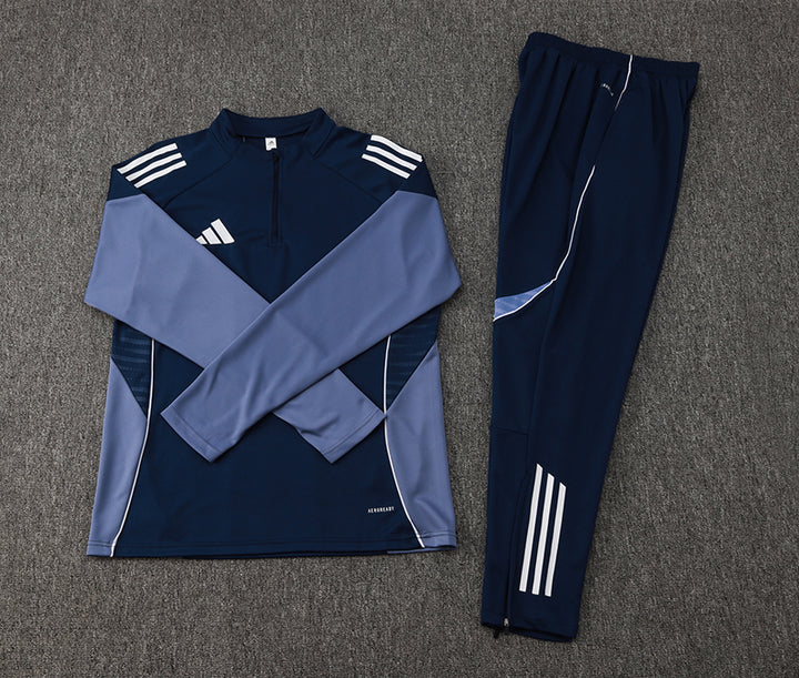 Conjunto Treino Adidas - Azul Marinho