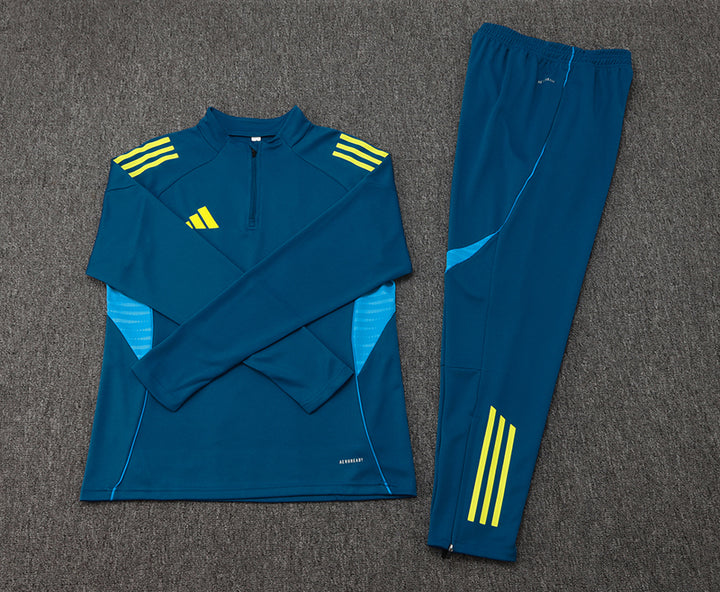 Conjunto Treino Adidas - Azul