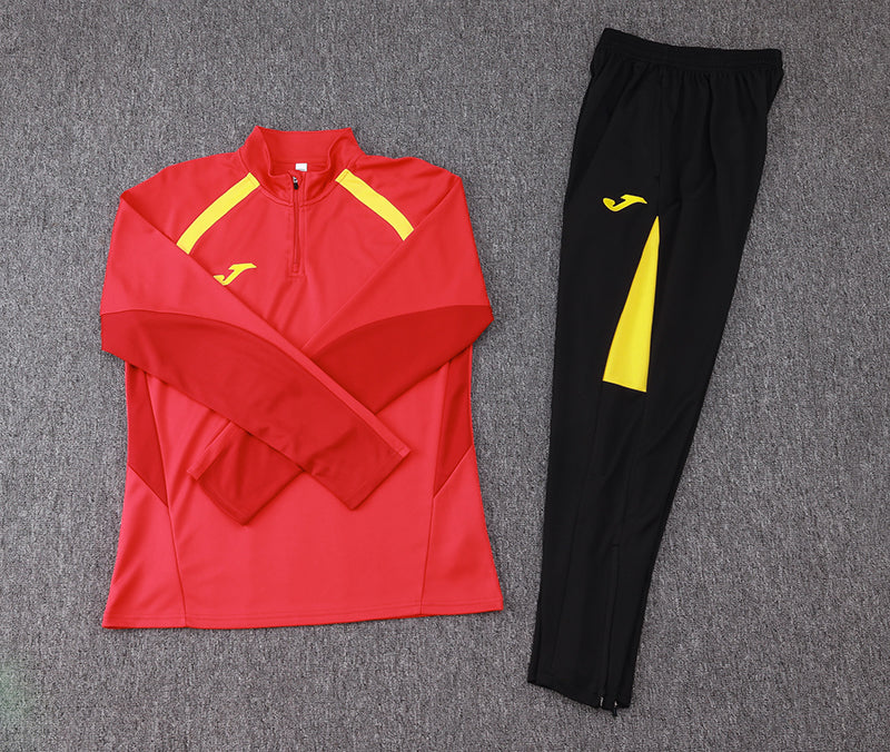 Conjunto Treino Joma - Vermelho