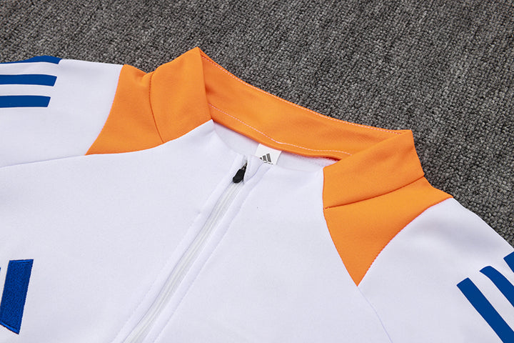 Blusão Treino Adidas - Branco