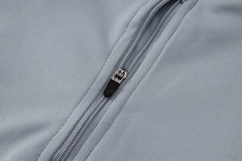 Blusão Treino Adidas - Cinza