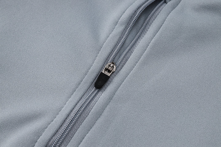 Blusão Treino Adidas - Cinza