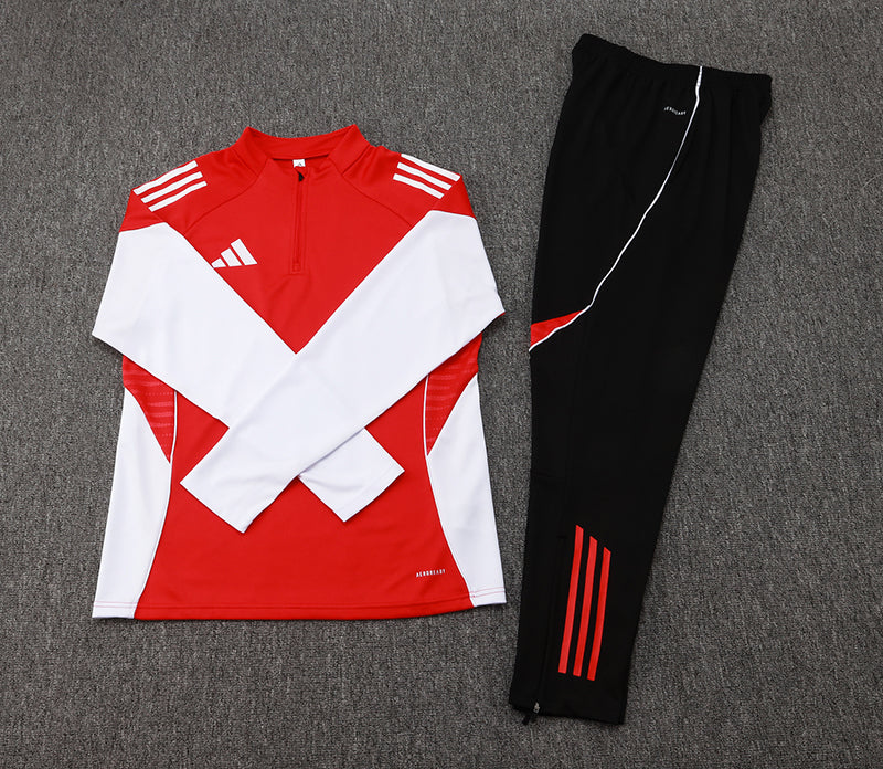 Conjunto Treino Adidas - Vermelho