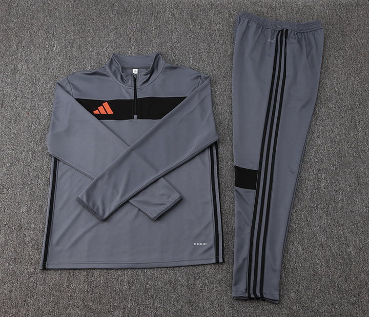 Conjunto Treino Adidas - Cinza