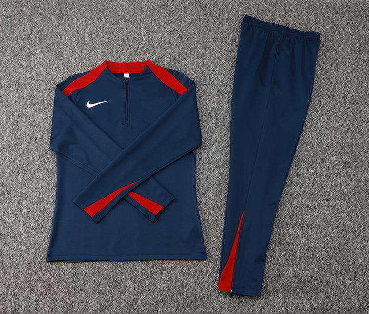 Conjunto Treino Nike - Azul Marinho/Vermelho