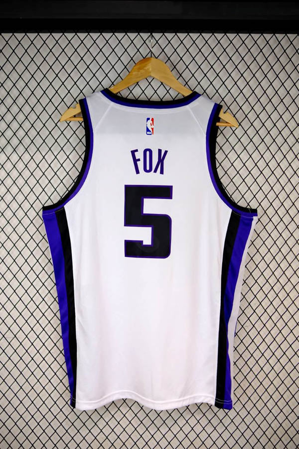 Regata NBA Sacramento Kings Association Edition 23/24 De'Aaron Fox