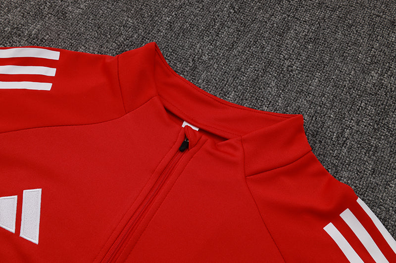 Conjunto Treino Adidas - Vermelho