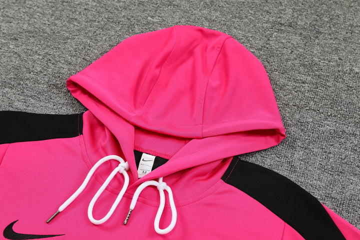 Blusão Chelsea 2024/25 Rosa - Capuz