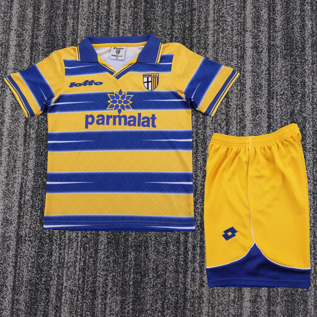 Camisa Retrô Parma 1998/99 Home Infantil – Belt Sports