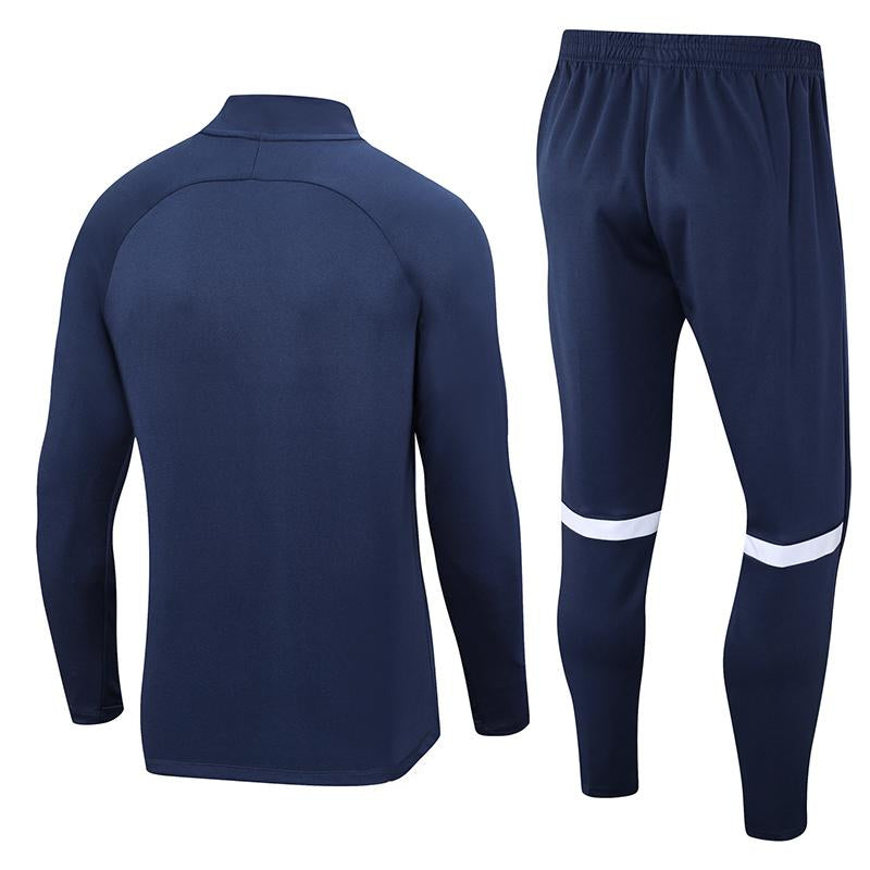 Conjunto Treino Nike - Azul Marinho/Branco II