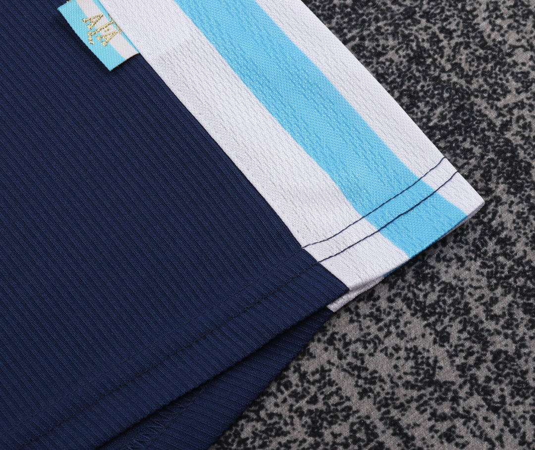 Camisa Retrô Argentina 1998 Away Infantil – Belt Sports