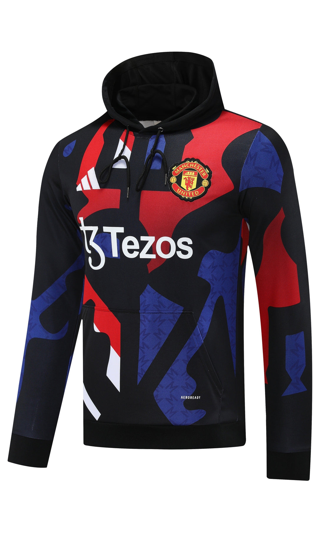 Blusão Manchester United 2025/26 Preto II - Capuz