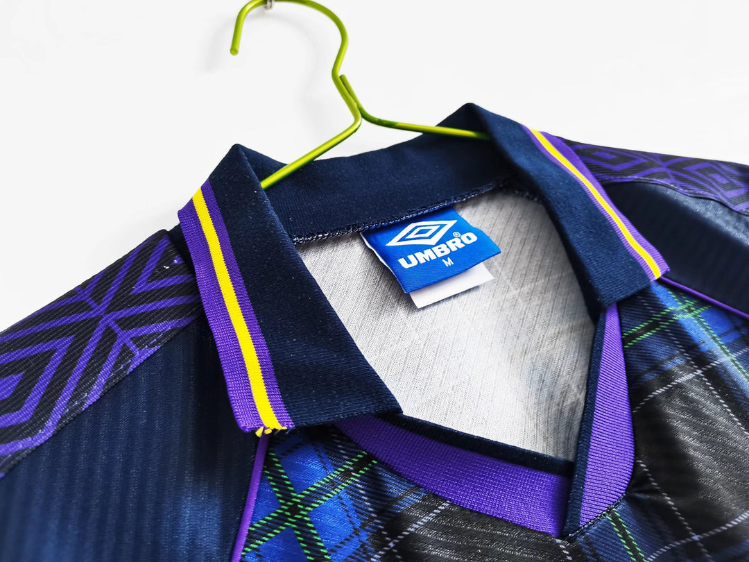 Camisa Retrô Escócia 1994/96 Home