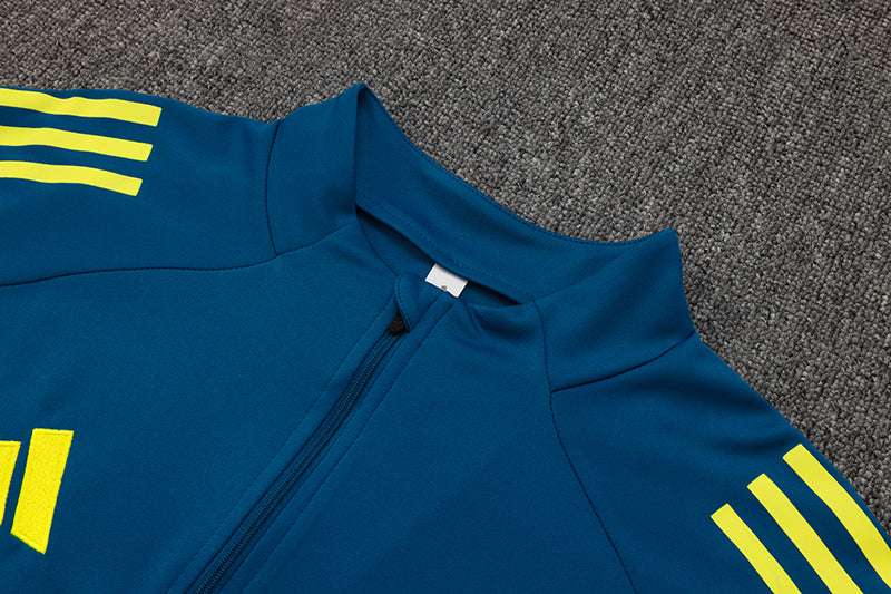 Conjunto Treino Adidas - Azul