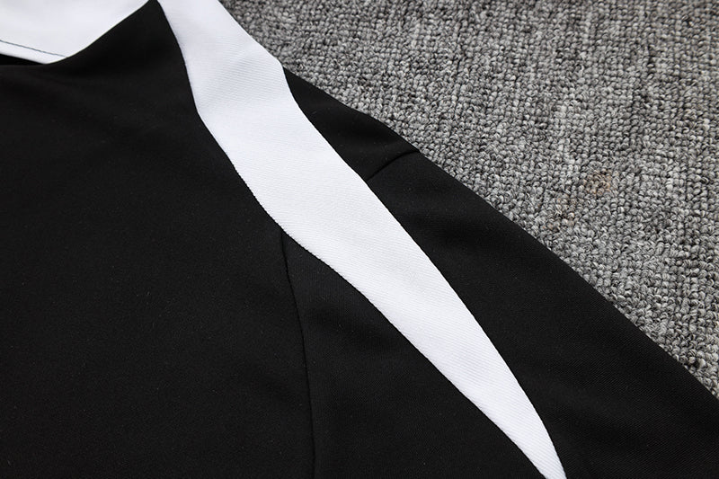 Conjunto Treino Nike - Preto/Branco II