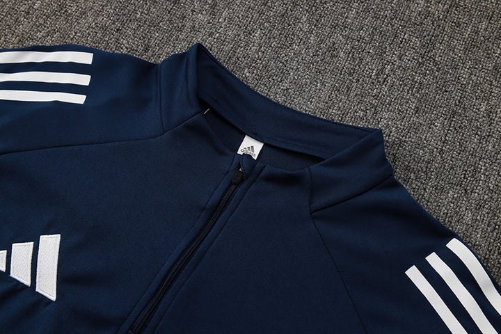 Conjunto Treino Adidas - Azul Marinho