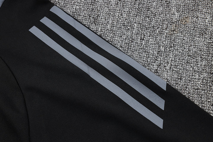 Conjunto Treino Adidas - Preto/Cinza