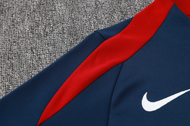 Conjunto Treino Nike - Azul Marinho/Vermelho