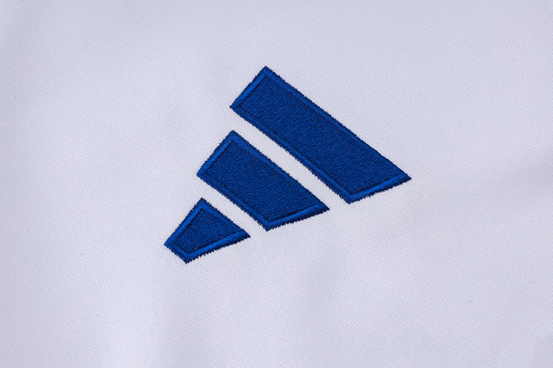 Conjunto Treino Adidas - Branco