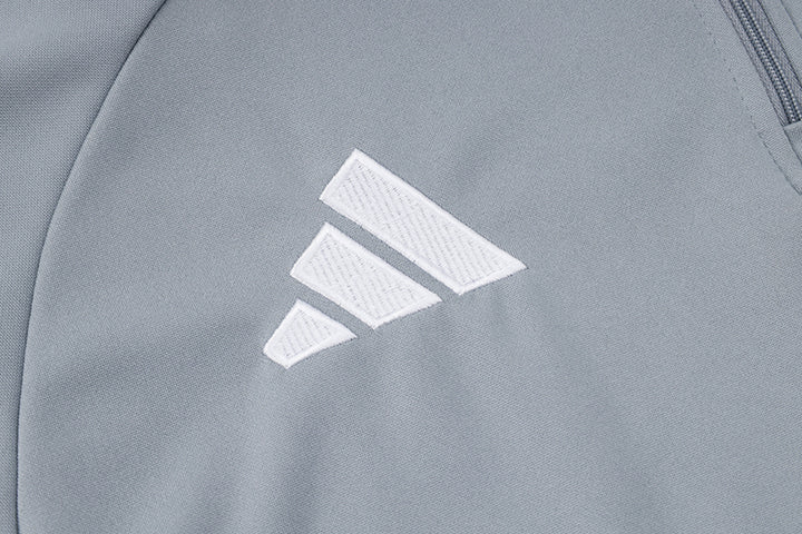 Blusão Treino Adidas - Cinza