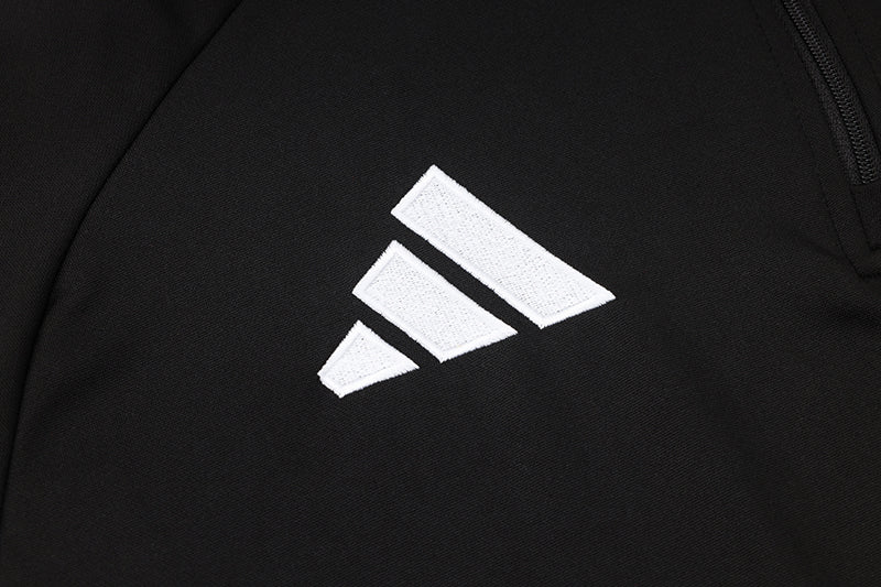 Blusão Treino Adidas - Preto