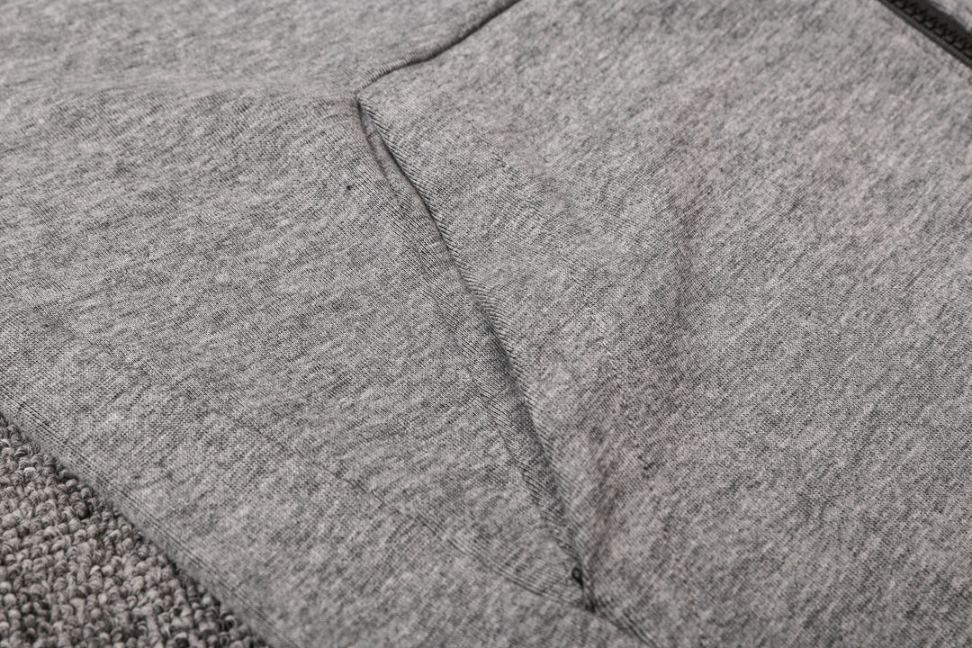 Jaqueta Nike Tech Fleece - Cinza/Preto