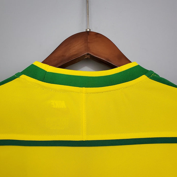 Camisa Retrô Brasil 1998