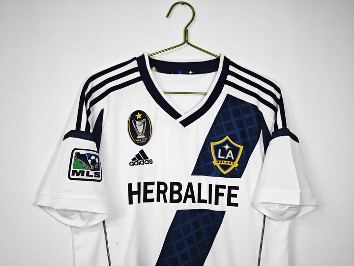 Camisa Retrô Los Angels Galaxy 2012