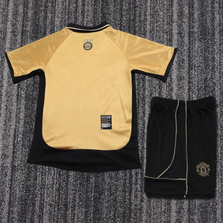 Camisa Retrô Manchester United 2001/02 Third Infantil – Belt Sports