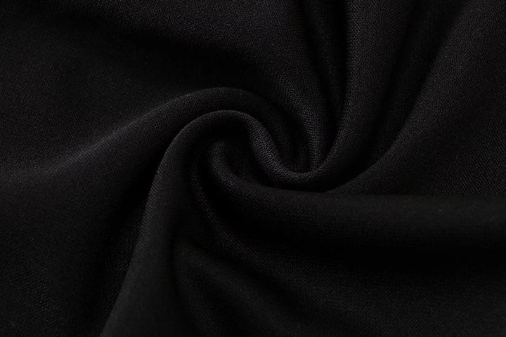 Blusão Treino Adidas - Preto/Branco