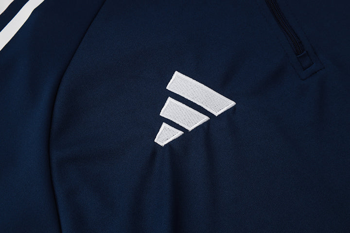 Blusão Treino Adidas - Azul Marinho