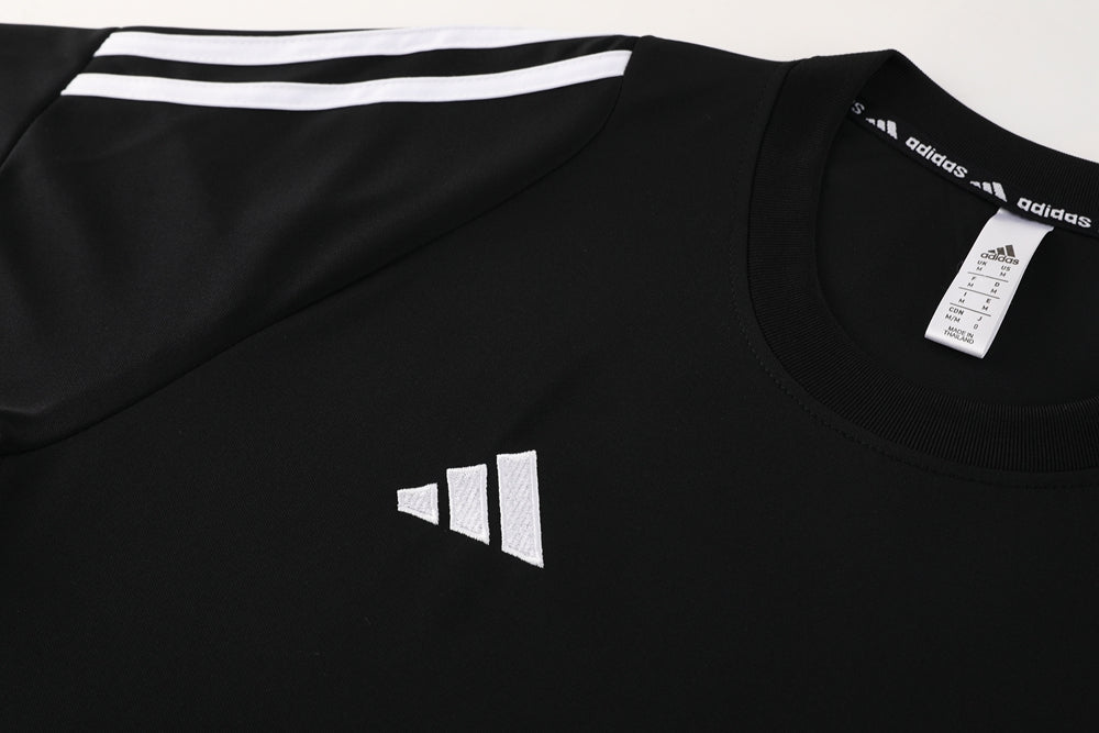 Camisa Treino Adidas - Preto/Branco