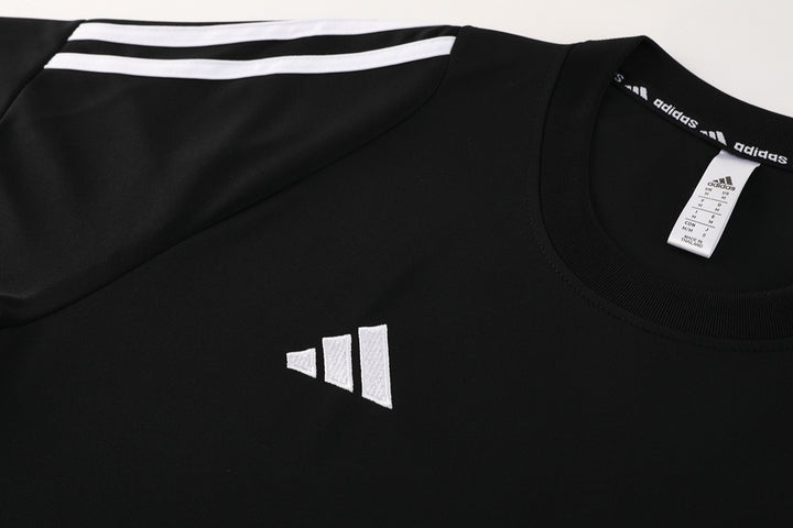 Camisa Treino Adidas - Preto/Branco