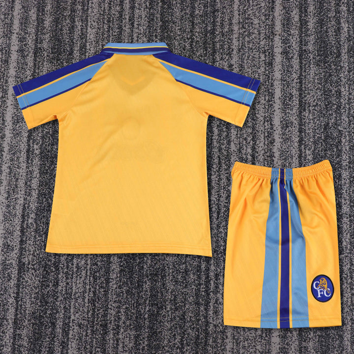 Camisa Retrô Chelsea 1995/96 Away Infantil – Belt Sports