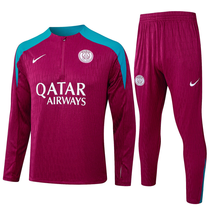 Conjunto Treino PSG 24/25 - vinho