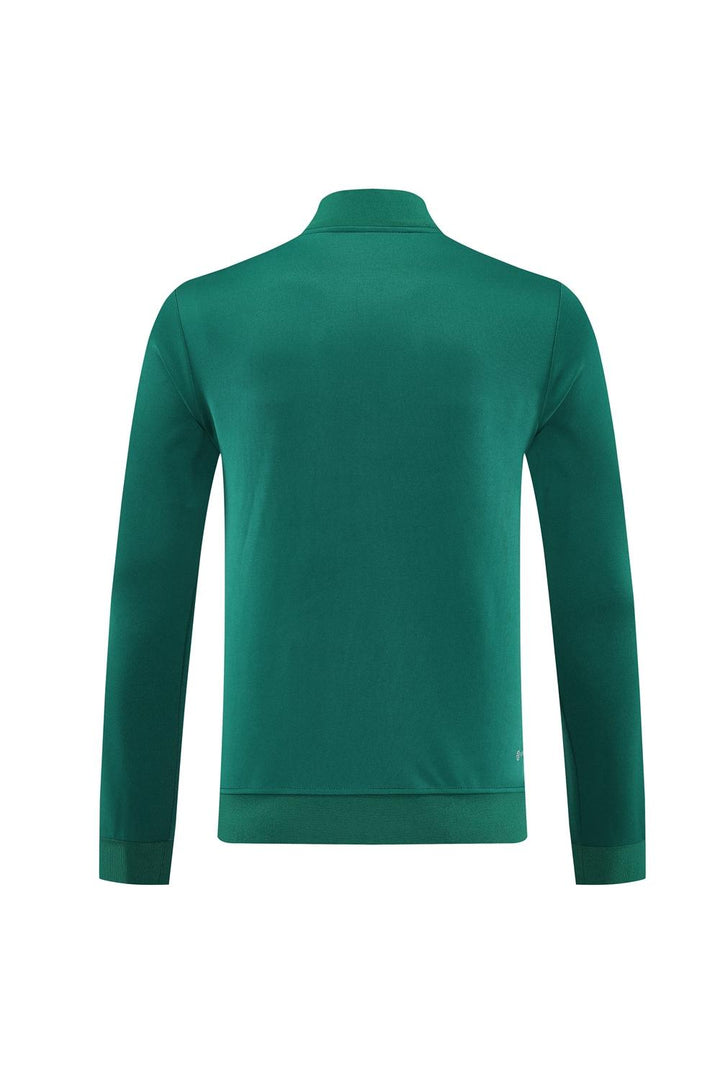 Jaqueta Adidas - Verde Escuro/Preto