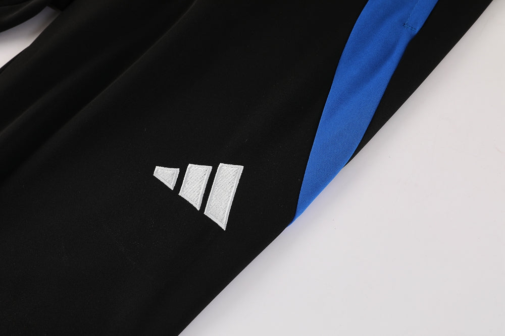 Calça Treino Adidas  - Preto/Azul II